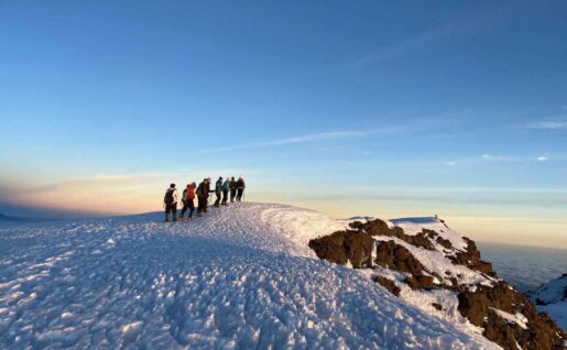 Ascension du Kilimandjaro, Tanzanie
