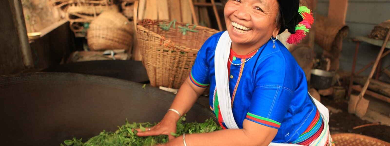 Jingmaishan, Yunnan, Chine