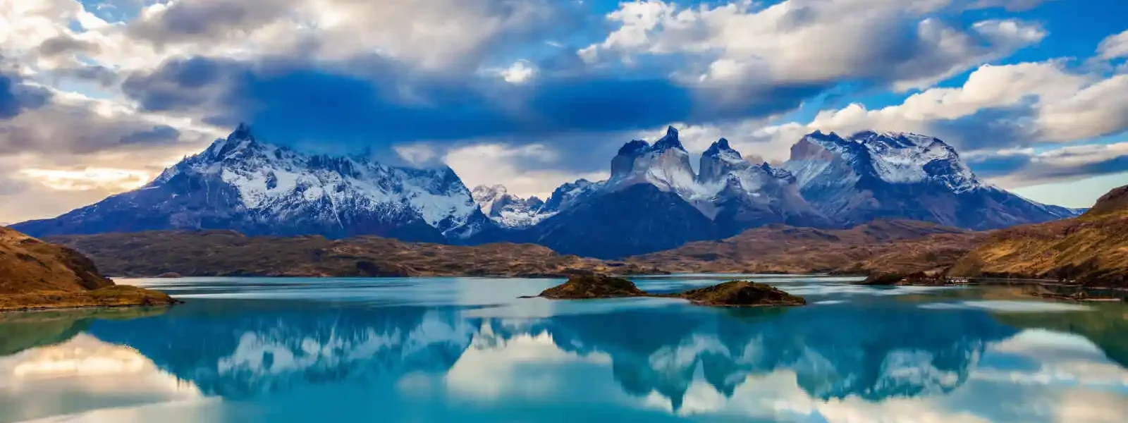 Parc national Torres del Paine, Steppe patagonienne, Chili