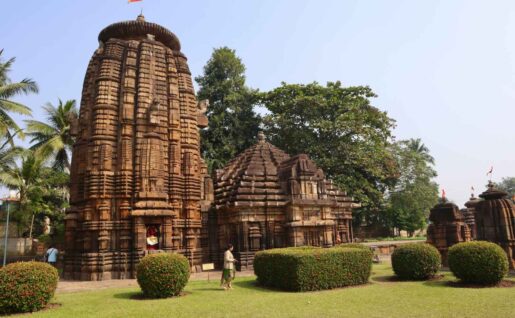 Temple Mukteswara, Bhubaneshwar, Orissa, Inde