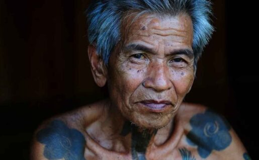 Iban, Nanga Sumpa, Batang Ai, Malaisie