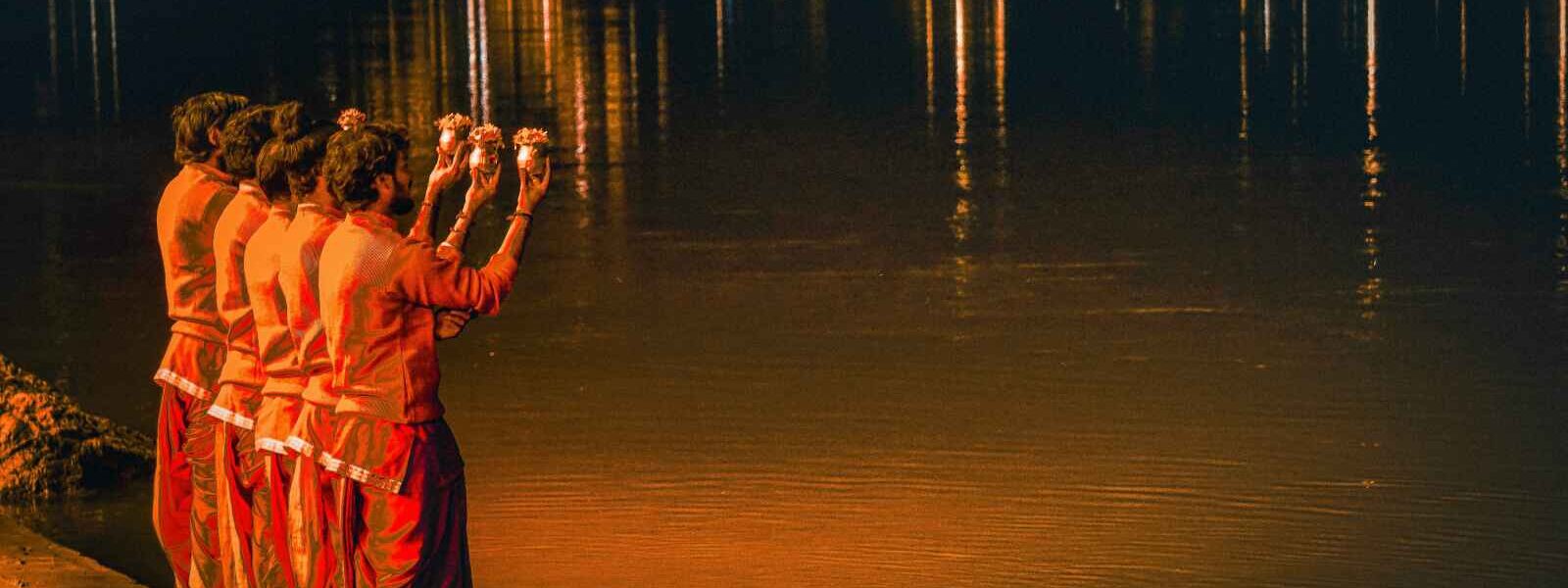 Spiritualité, Rishikesh, Inde