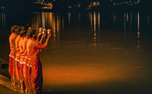 Spiritualité, Rishikesh, Inde